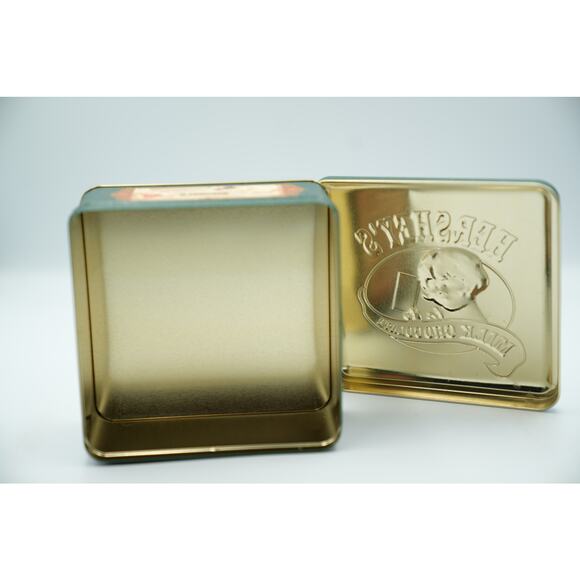 Vintage Hershey's Milk Chocolate Tin Canister – Nostalgic Edition #5 – Empty - Picture 5 of 5